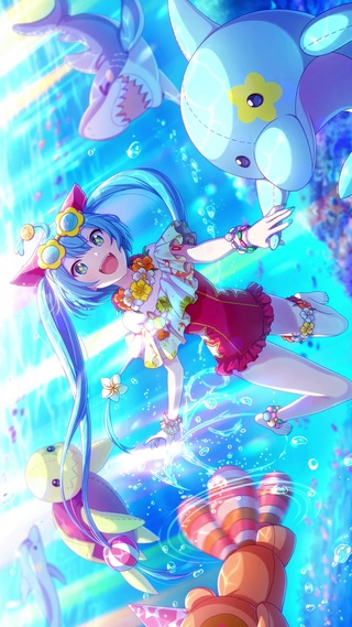 可爱初音