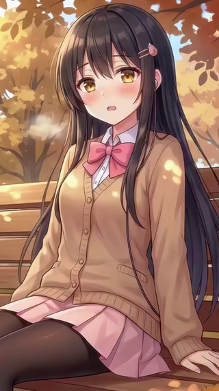 校园一角
