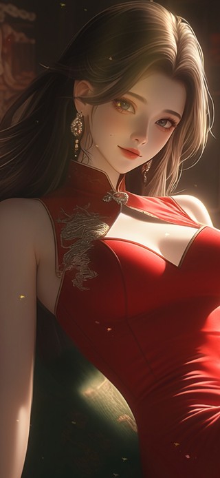 朱颜倚窗