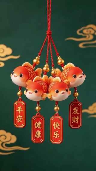 年年有余