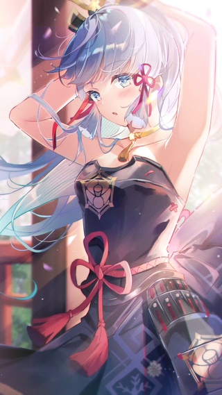 最美神里绫华小姐姐4k