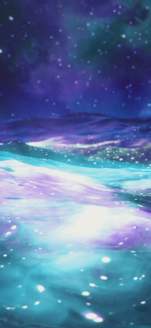 浩瀚洶湧の星塵海