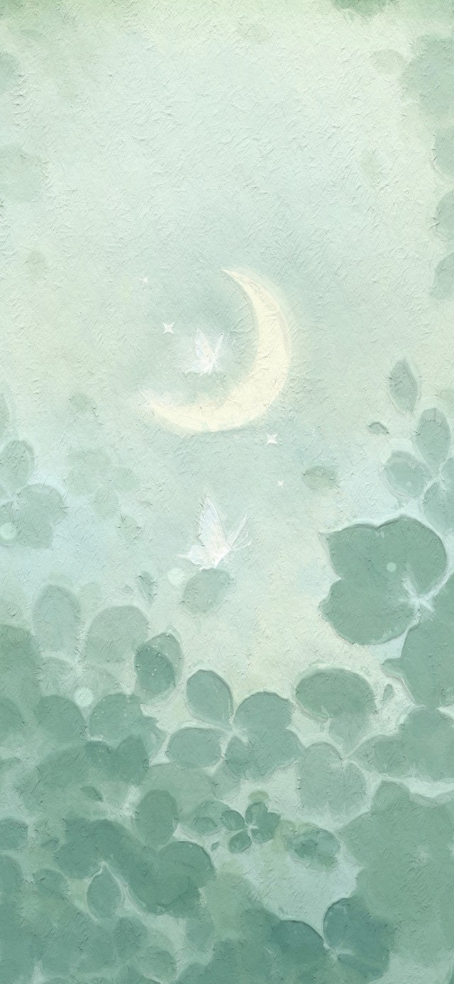 碟与月