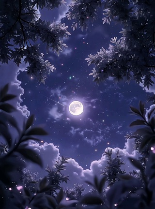 梦幻星空