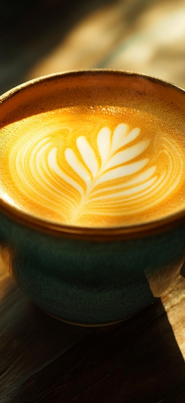 4K 午后休闲 浪漫咖啡2