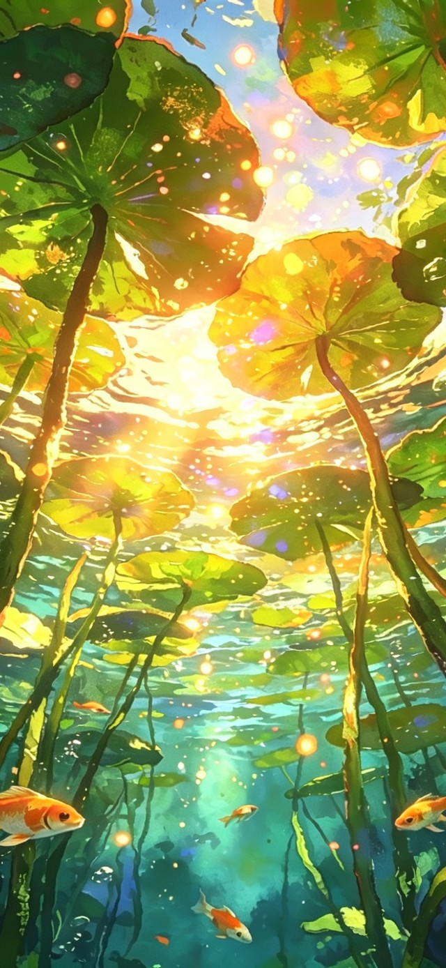 水中游鱼