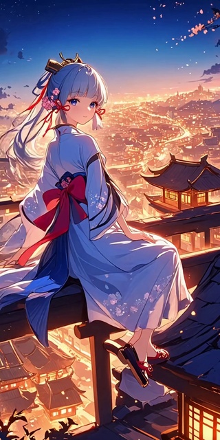 夜城小神里