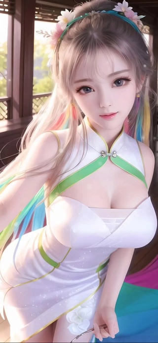 唯美古风女神壁纸