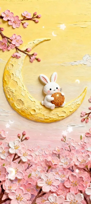 樱花月兔