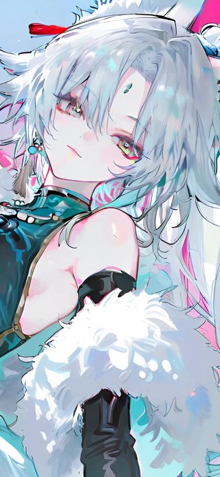 飞霄-4k旗袍少女