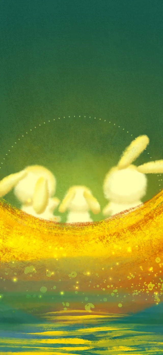 月亮船启明灯（护眼、音频）