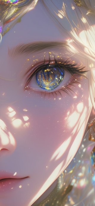 他们说你的眼睛里有星星