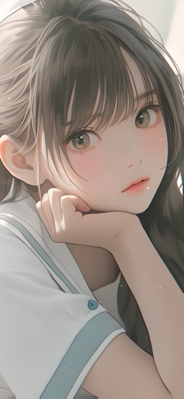 小清新甜美护士姐姐