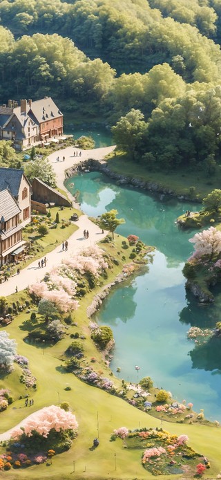 小镇