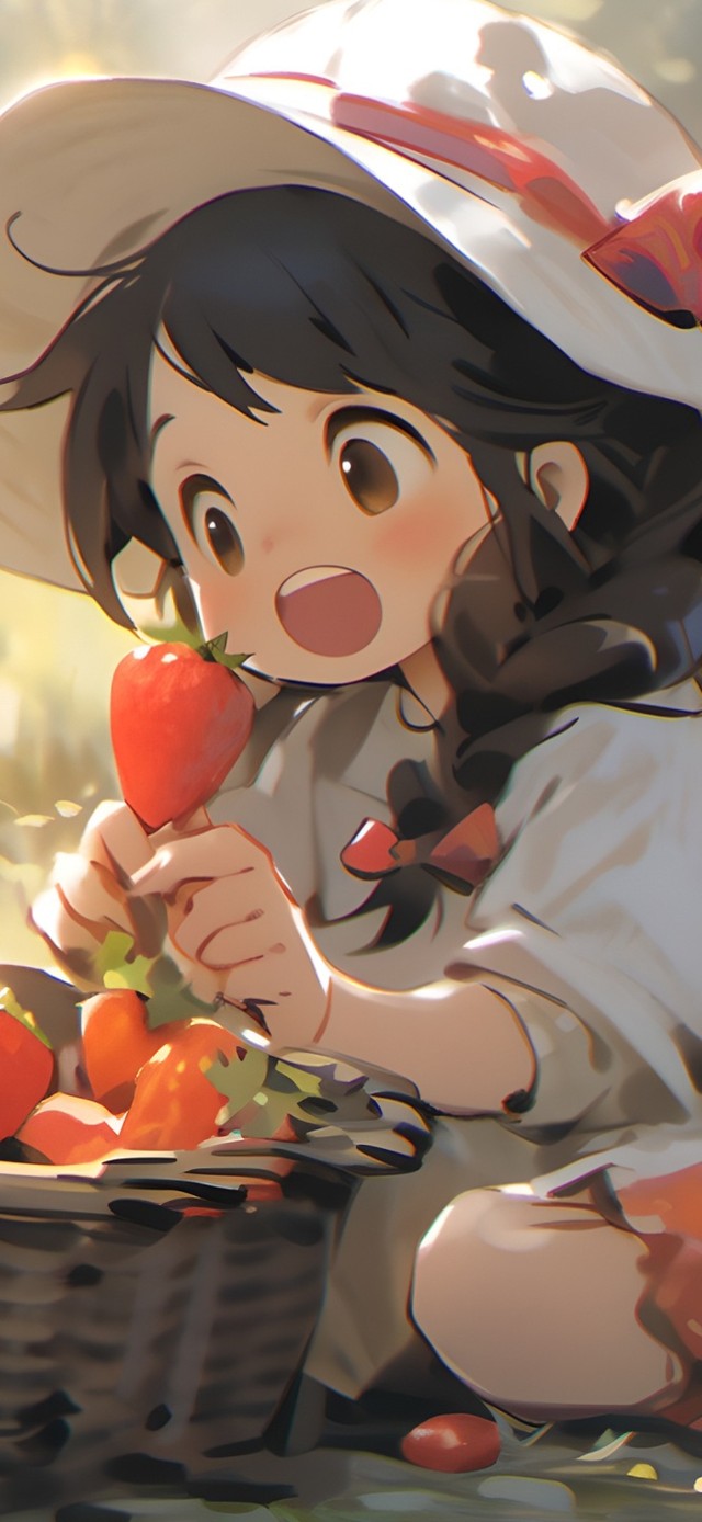 可爱女孩的野餐日记