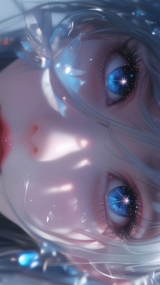 眼眸中最亮的星