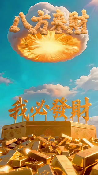 发财壁纸