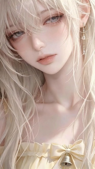 暖系唯美光少女