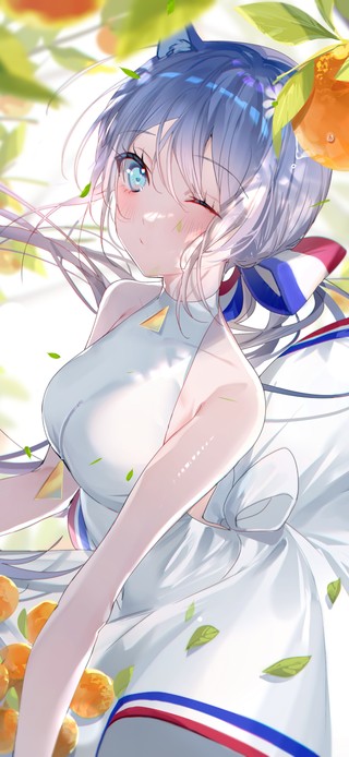 4K唯美治愈清纯可爱美少女
