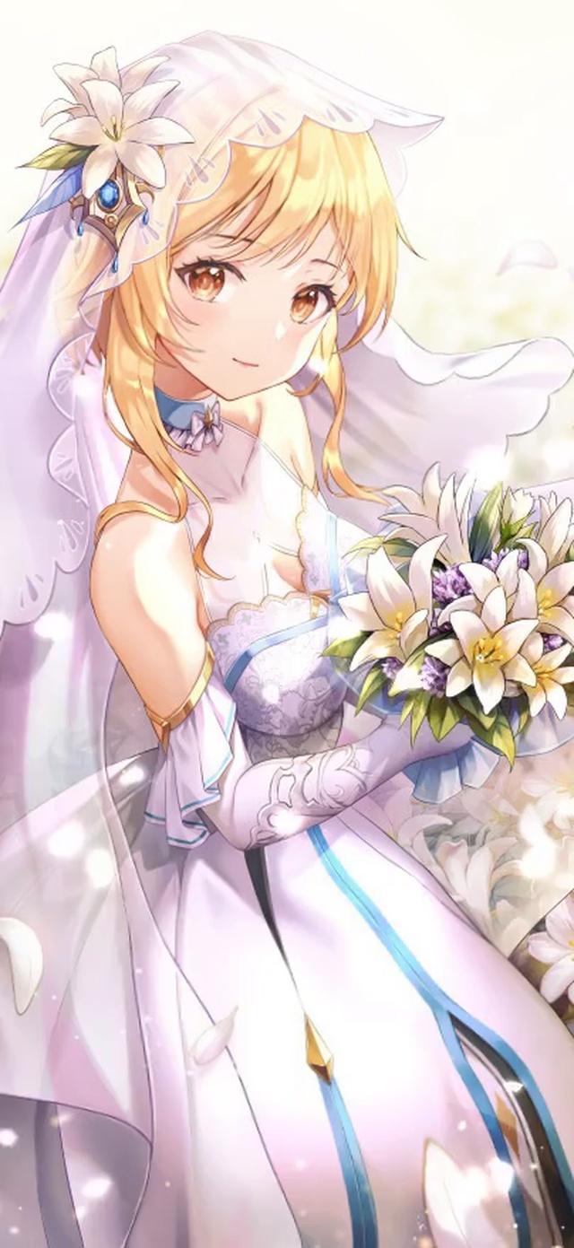 原神花嫁荧