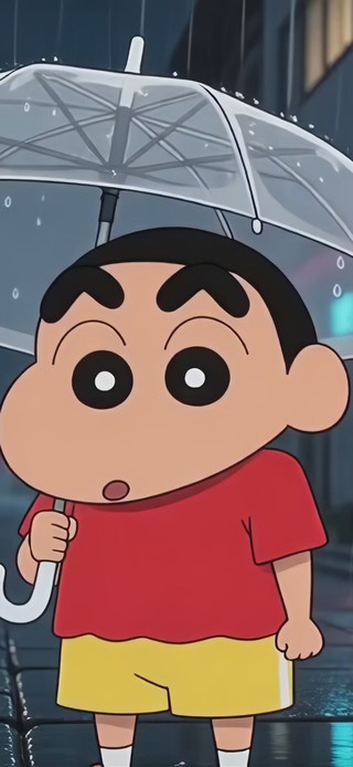雨天小新