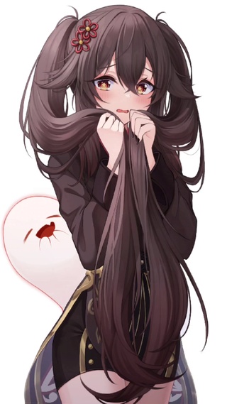 双马尾胡桃妹妹4k