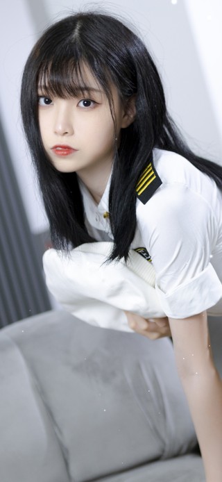 4K清纯性感制服美女