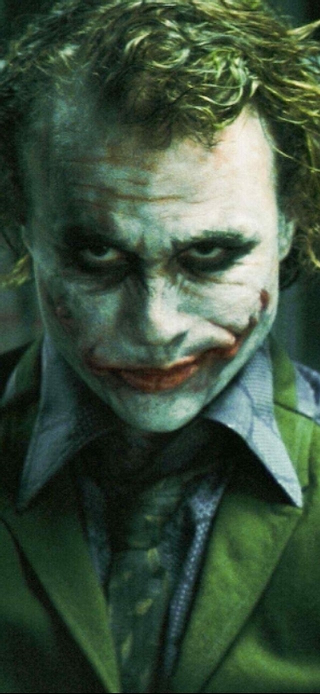 来自小丑的压迫感