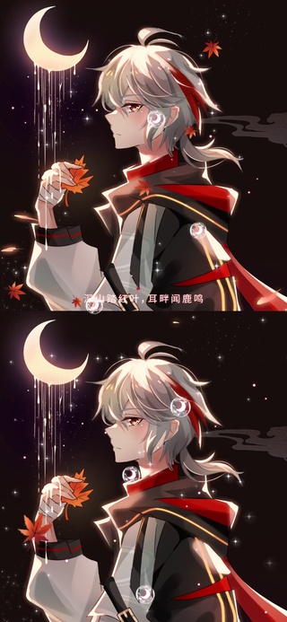 枫叶之诗男