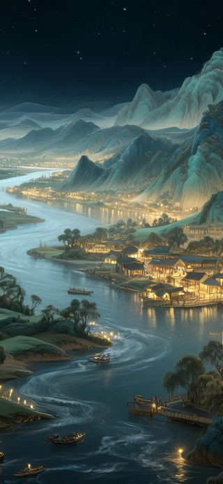 山河图