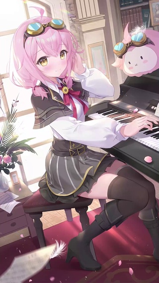 陌生世界女孩弹钢琴_1