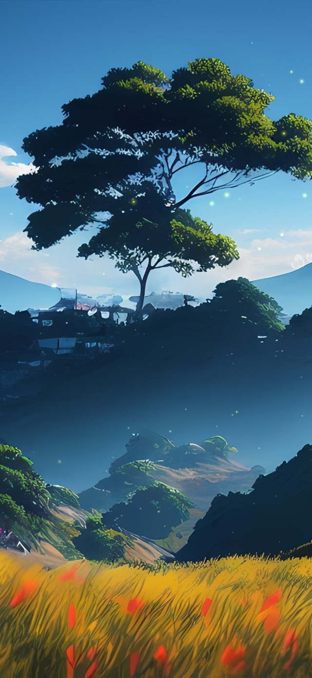 美丽风景尽是你