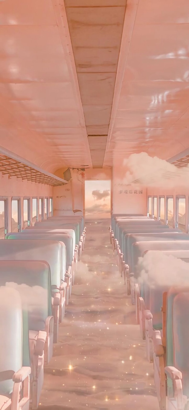 梦境后花园云中车厢载星河