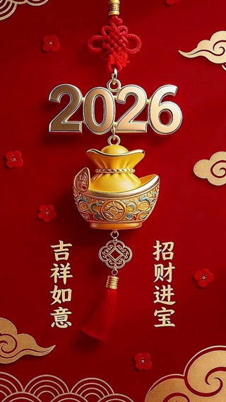 2026招财进宝
