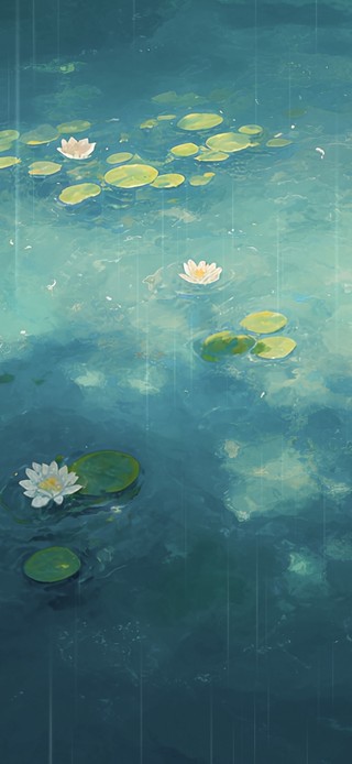 一池烟雨