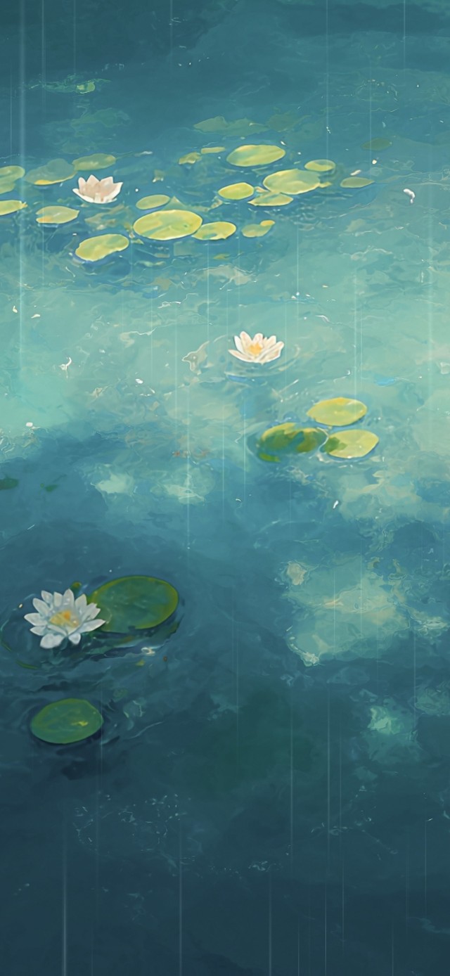 一池烟雨