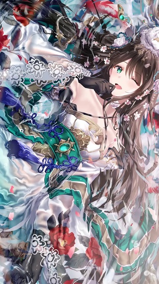可爱女孩