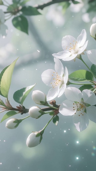 清新小花