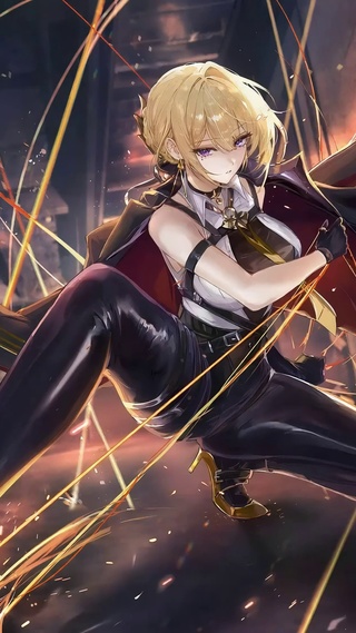 伊芙琳（画师：Vardan）