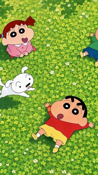 春日部草地悠闲玩耍