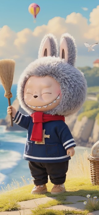 labubu海岸微风