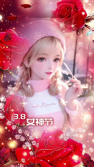 三八女神节快乐