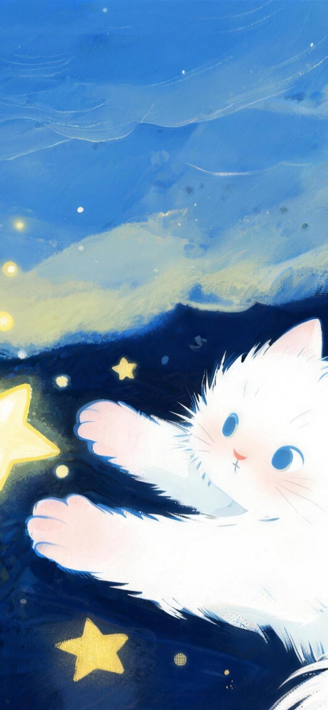 接星星的猫
