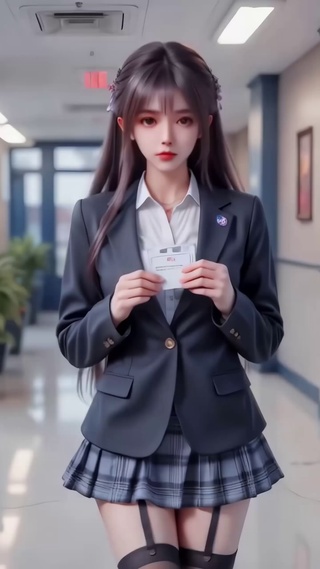 治愈黑丝美女