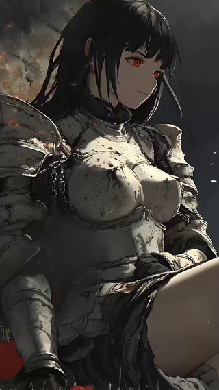 女骑士