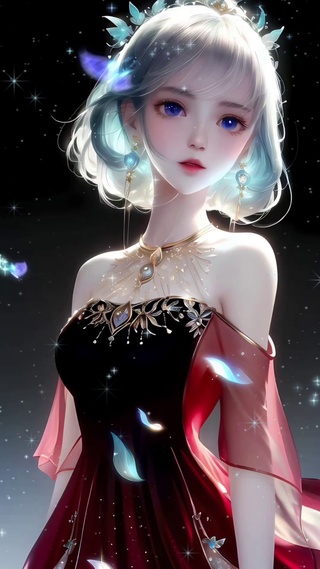治愈美女1