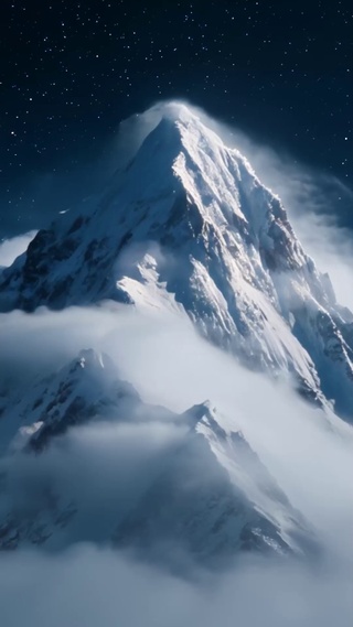 雪山