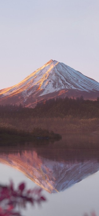 唯美富士山