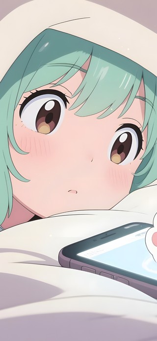 熬夜的女孩
