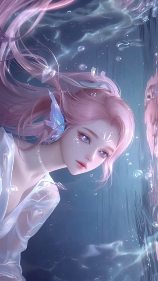梦幻水下人鱼姬
